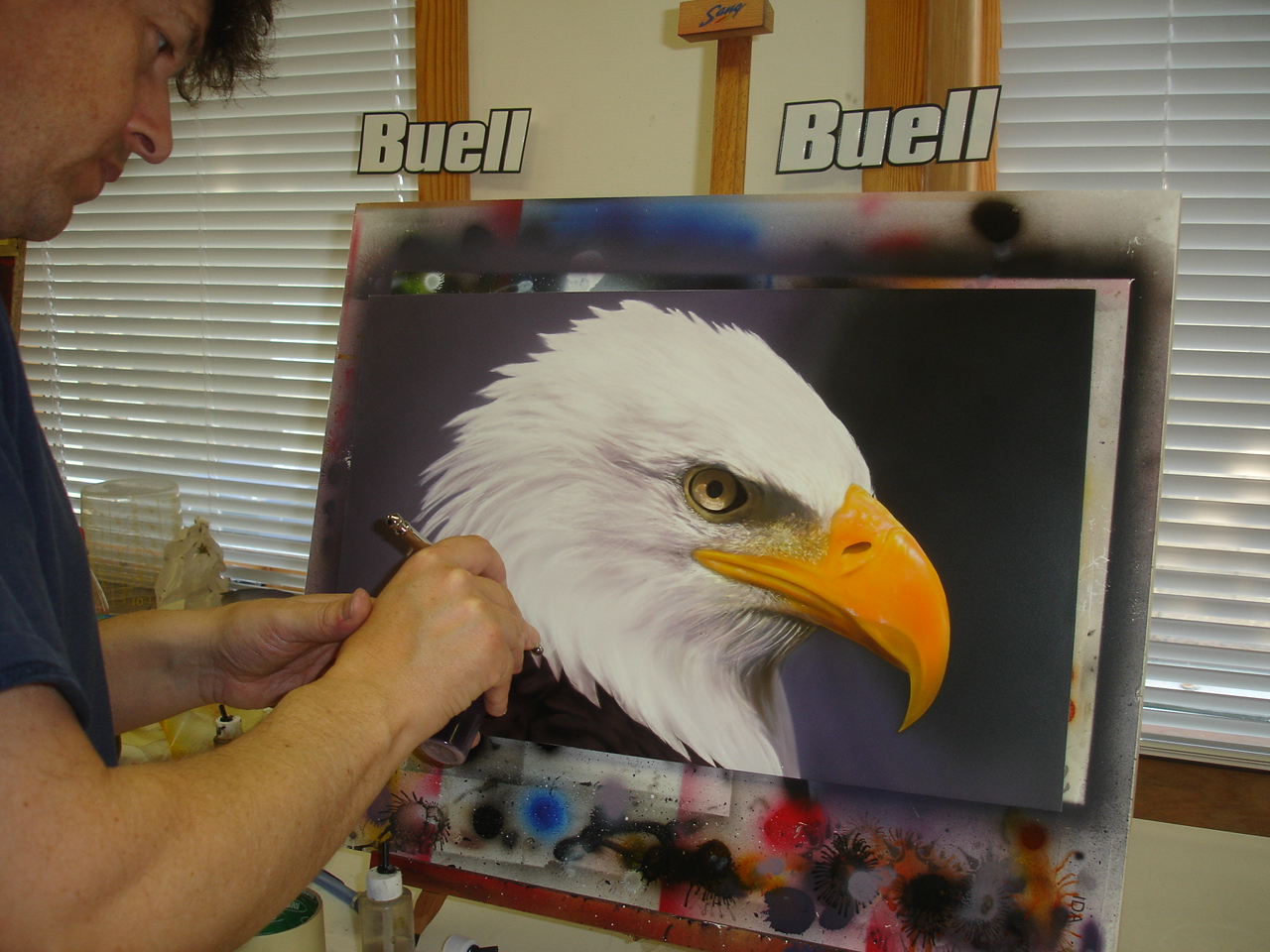 Custom Airbrush Painting Two Day Course