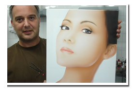 Airbrush Course London
